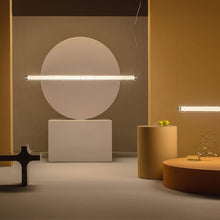Load image into Gallery viewer, Stacking LED Pendant Light in gallery.