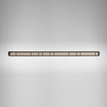 Load image into Gallery viewer, Stacking LED Pendant Light in Detail.