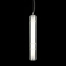 Load image into Gallery viewer, Stacking LED Vertical Pendant Light in Detail.