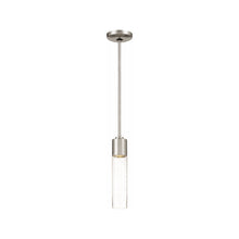 Load image into Gallery viewer, Light Rain Mini Pendant Light in Brushed Nickel.