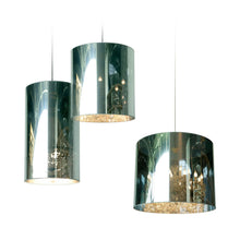 Load image into Gallery viewer, Light Shade Shade Pendant Light in Detail.