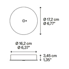 Load image into Gallery viewer, Central Canopy - line drawing.