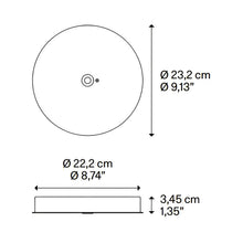 Load image into Gallery viewer, Central Canopy - line drawing.