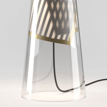 Load image into Gallery viewer, Cono di Luce LED Table Lamp in Detail.