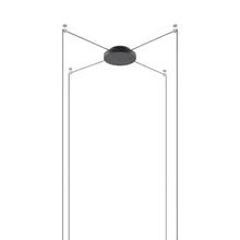 Load image into Gallery viewer, Radial Canopy in Matte Black (4-Light).