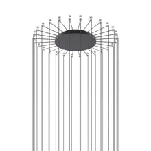 Load image into Gallery viewer, Radial Canopy in Matte Black (28-Light).