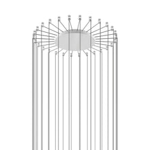 Load image into Gallery viewer, Radial Canopy in Matte White (28-Light).