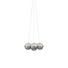 Load image into Gallery viewer, Random Cloud LED Pendant Light in Chrome (9.05-Inch/7-Light).