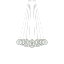 Load image into Gallery viewer, Random Cloud LED Pendant Light in Clear (9.05-Inch/19-Light).