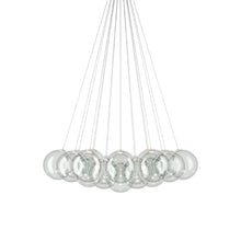 Load image into Gallery viewer, Random Cloud LED Pendant Light in Clear (11.02-Inch/19-Light).