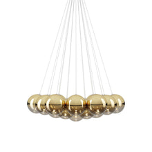 Load image into Gallery viewer, Random Cloud LED Pendant Light in Gold (11.02-Inch/19-Light).