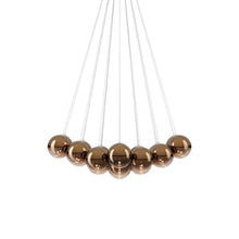 Load image into Gallery viewer, Random Cloud LED Pendant Light in Glossy Bronze (9.05-Inch/23-Light).