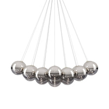 Load image into Gallery viewer, Random Cloud LED Pendant Light in Chrome (11.02-Inch/23-Light).
