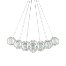 Load image into Gallery viewer, Random Cloud LED Pendant Light in Clear (11.02-Inch/23-Light).