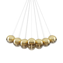 Load image into Gallery viewer, Random Cloud LED Pendant Light in Gold (11.02-Inch/23-Light).