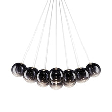 Load image into Gallery viewer, Random Cloud LED Pendant Light in Glossy Smoke (11.02-Inch/23-Light).