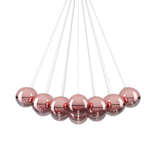 Load image into Gallery viewer, Random Cloud LED Pendant Light in Rose Gold (11.02-Inch/23-Light).