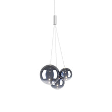 Load image into Gallery viewer, Random LED Pendant Light in Glossy Smoke.