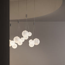 Load image into Gallery viewer, Random LED Pendant Light in Detail.