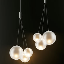 Load image into Gallery viewer, Random LED Pendant Light in Detail.