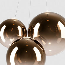 Load image into Gallery viewer, Random LED Pendant Light in Detail.