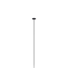 Load image into Gallery viewer, Recessed Micro Canopy in Matte Black.