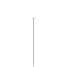 Load image into Gallery viewer, Recessed Micro Canopy in Matte White.