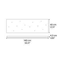 Load image into Gallery viewer, Rectangular Canopy - line drawing.