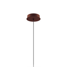 Load image into Gallery viewer, Single Canopy in Coppery Bronze.