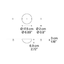 Load image into Gallery viewer, Sky-Fall Double Canopy - line drawing.