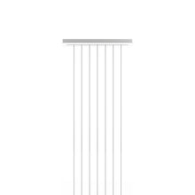 Load image into Gallery viewer, Track Canopy in Matte White (Short).