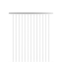 Load image into Gallery viewer, Track Canopy in Matte White (Long).