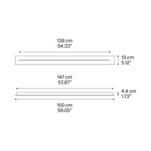 Load image into Gallery viewer, Track Canopy - line drawing.