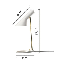 Load image into Gallery viewer, AJ Table Lamp - line drawing.
