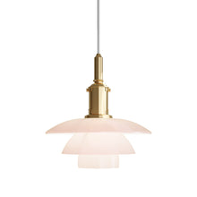 Load image into Gallery viewer, PH 3/3 Pendant light in Pale Rose.