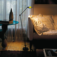 Load image into Gallery viewer, Berenice Floor Lamp in living room.