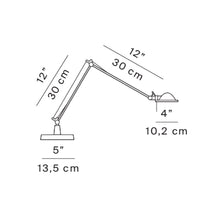 Load image into Gallery viewer, Berenice Table Lamp - line drawing.