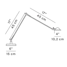 Load image into Gallery viewer, Berenice Table Lamp - line drawing.