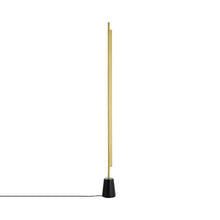 Load image into Gallery viewer, Compendium LED Floor Lamp in Brass.