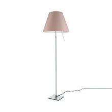 Load image into Gallery viewer, Costanza Floor Lamp in Alu/Soft Skin.