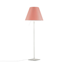 Load image into Gallery viewer, Costanza Floor Lamp in Off-white/Edgy Pink.