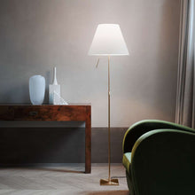Load image into Gallery viewer, Costanza Floor Lamp in living room.