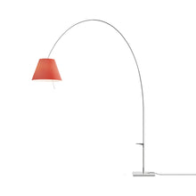 Load image into Gallery viewer, Costanza Lady Floor Lamp in Red.