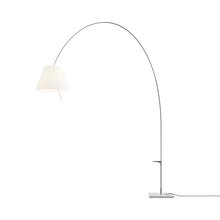 Load image into Gallery viewer, Costanza Lady Floor Lamp in White.