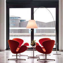 Load image into Gallery viewer, Costanza Lady Floor Lamp in living room.