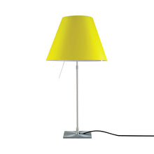 Load image into Gallery viewer, Costanza Table Lamp in Alu/Smart Yellow.