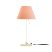 Load image into Gallery viewer, Costanzina Table Lamp in Brass/Edgy Pink.