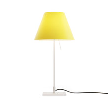 Load image into Gallery viewer, Costanzina Table Lamp in Off-white/Smart Yellow.
