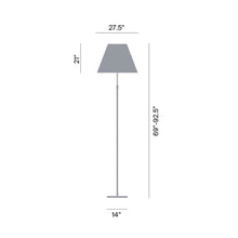 Load image into Gallery viewer, Grande Costanza Floor Lamp - line drawing.
