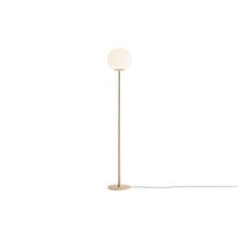 Load image into Gallery viewer, Lita Floor Lamp in Ash Wood (Small).